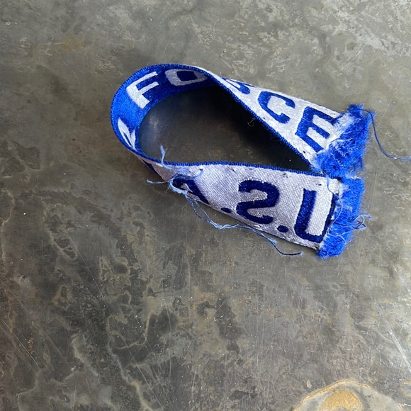 U.S. AIR FORCE blue tape patch - Picture 6 of 10